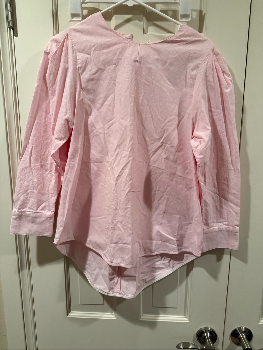 Fabiana Pigna Classic Pink Women's Blouse 100% Cotton